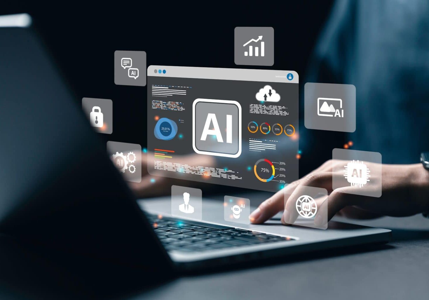 A,Data,Analyst,Using,Technology,Ai,For,Working,Tool,For